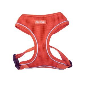 Ultra Comfort Reflective Harness Vest - Orange